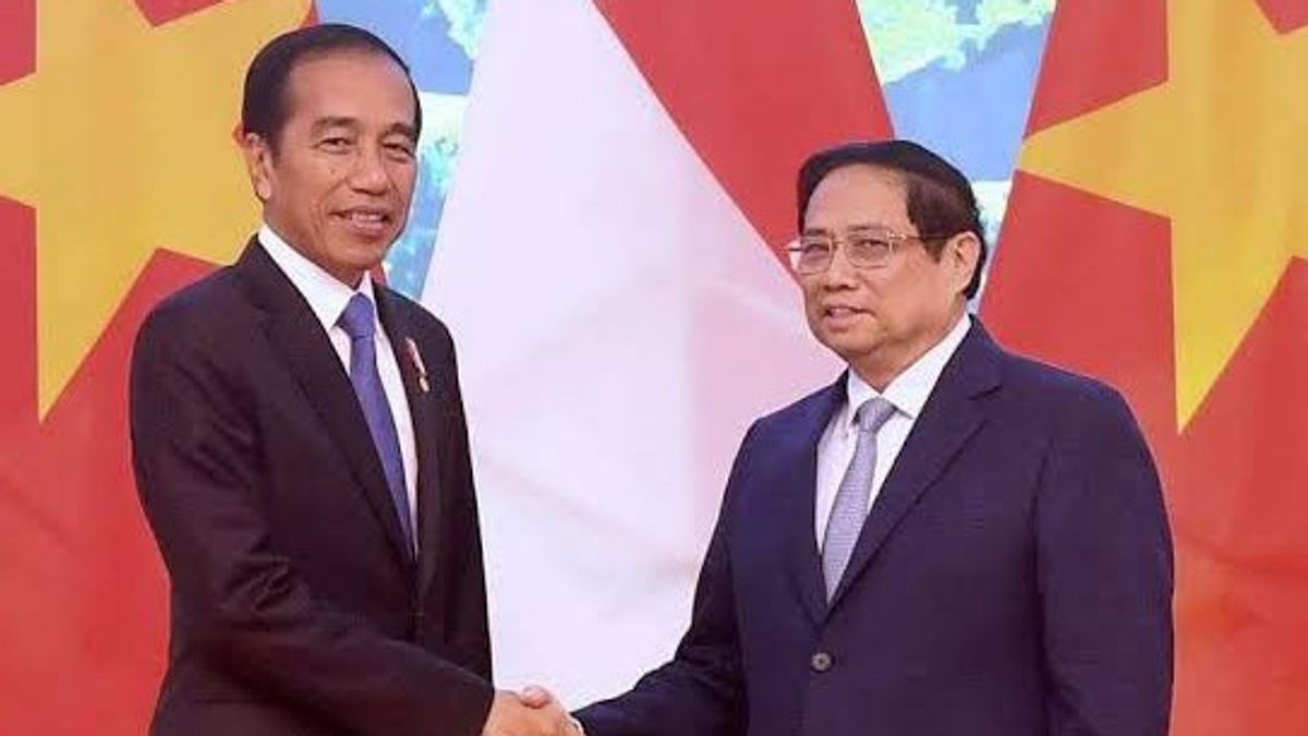 Developing The Business Sector, Jokowi Invites Vietnam To Become The Highest Income Country In 2045