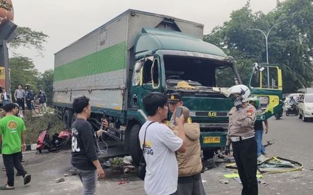 Tersangka Sopir Kontainer Ugal-ugalan di Tangerang Terancam Kurungan Penjara 10 Tahun