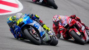 Selisih 8 Poin, Peringkat 4 Besar MotoGP 2022 Super Ketat Menuju Jerez