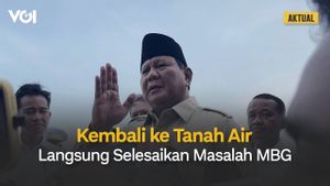 Presiden Prabowo Subianto Kembali ke Tanah Air, Terkait Adanya Keracunan MBG: Ini Masalah Besar