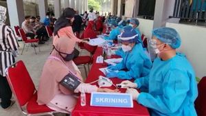 Vaksinasi Massal, Kecamatan Pamulang Targetkan 1700 Orang per Hari