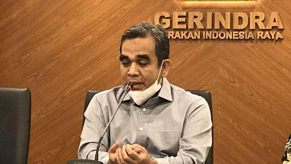 关于代理区域负责人的建议不应该是活跃的TNI-Polri，Gerindra：总统保持改革的使命