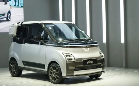 Gabungkan Unsur Kreativitas dan Inovasi EV, Wuling Turut Serta dalam OLX Autos IMX 2023