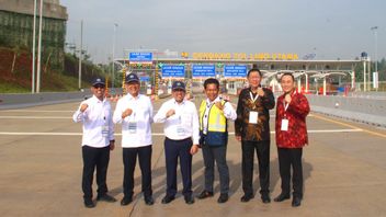 PP Presisi Sukses Completed Cinere-Jagorawi Toll Road Work Section 3