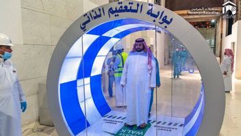 Kerajaan Arab Saudi Pasang Gerbang Sterilisasi di Masjidil Haram