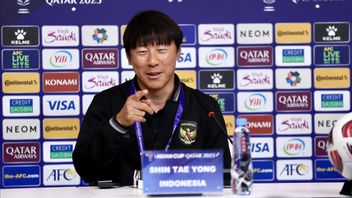 Shin Tae-yong Highlights Referee Performance That Legalizes Iraq's Second Goal
