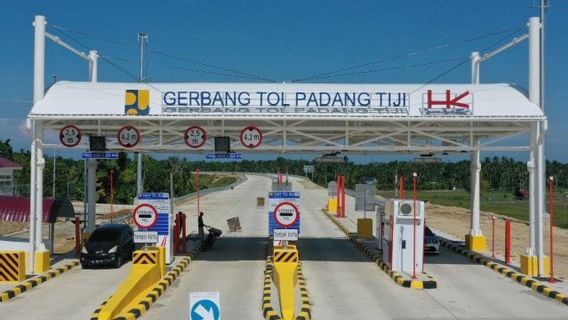 Hutama Karya Operasikan Tol Sigli-Banda Aceh Seksi 1 selama Libut Natal dan Tahun Baru