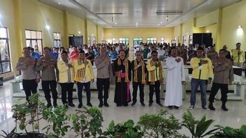 Les jeunes catholiques organisent un Diklatsar Paskokat de la troisième vague à Lampung, soulignant l'importance de l'écologie