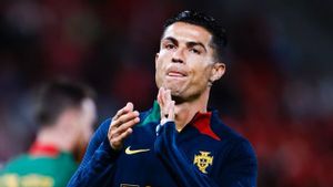 Insiden Cristiano Ronaldo 'Kasih' Penalti ke Lawan karena Melindungi Hidungnya, Netizen Ramai-Ramai Beri Dukungan