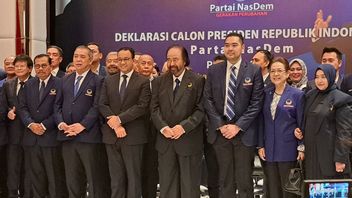 Declared By The Presidential Candidate, Bung Anies Baswedan Not Forced By Surya Paloh Joins The NasDem Cadre