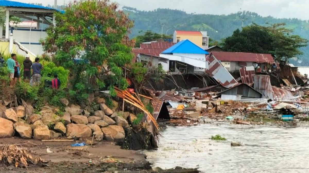 Rapat dengan BNNPP, Wabup: Darurat Abrasi 1,5 Km di Bengkalis Riau