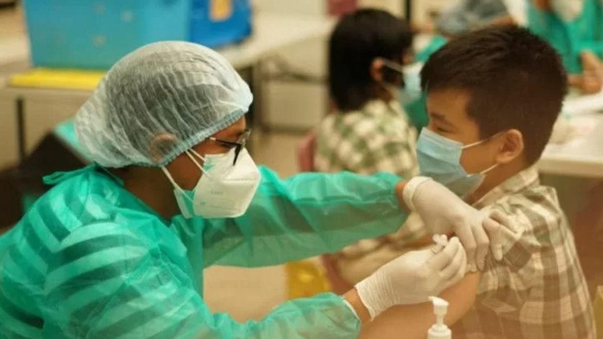 IndoVac Disiapkan untuk Vaksinasi COVID-19 Anak Usia 6–11 Tahun, Tinggal Tunggu Restu Pemerintah