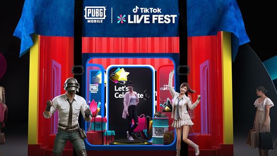 PUBG kibs TikTok Livefest 2023 aura lieu à Bali, en présence de célébrités et de créateurs de ternes