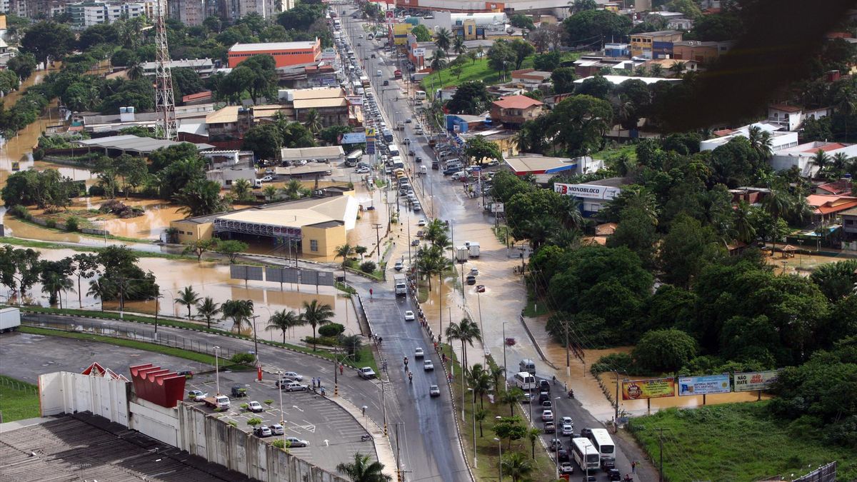 36 People Killed Due to Floods and Landslides After Heavy Rains in Brazil