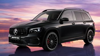 梅赛德斯-AMG在日本发布GLB 35 4MATIC最终版，仅限100台