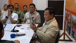 Prabowo Pastikan Kondisi Daerah Terisolasi Lewat Video Call dengan Dua Bupati