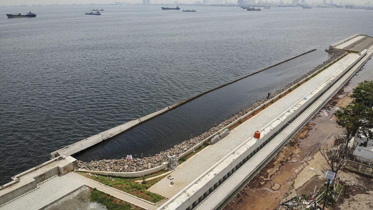 Viral Coastal Safety Embankment In Jakut Bocor, DKI Provincial Government: Under Procedures For Improvement Plans