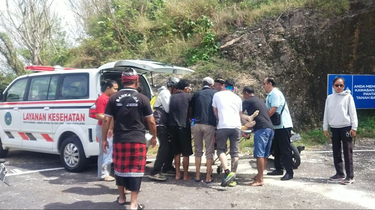 2 WN Korsel Tewas Jatuh ke Laut Saat Bermain Paralayang di Bali 