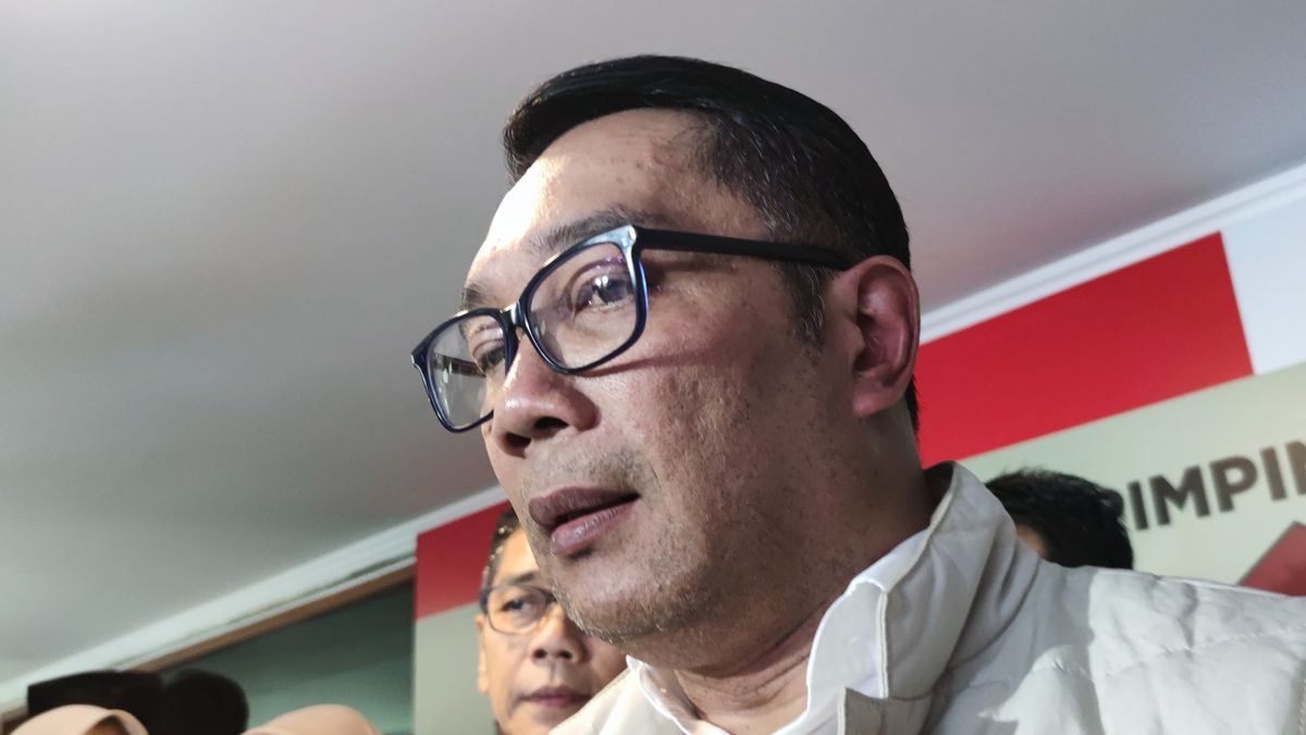 Ridwan Kamil's Discourse 'wanted' All TransJakarta Bus Stops