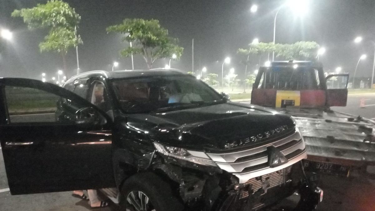 Pengemudi Pajero yang Tabrak Mobil Towing hingga Tewaskan 2 Orang di PIK 2 Diamankan