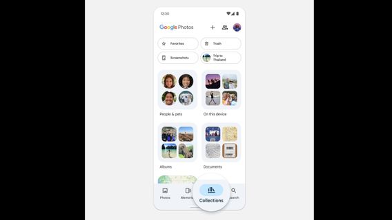 Google Photos présente la fonctionnalité 