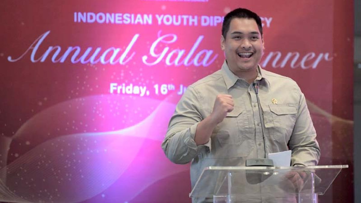 青年和体育部长乐观地认为,印尼特遣队可以派出30名运动员参加2024年巴黎奥运会