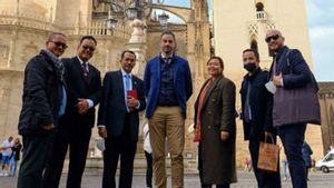 Diskusikan Rencana Dialog Antaragama, Dubes RI Kunjungi Pimpinan Yayasan Masjid Sevilla