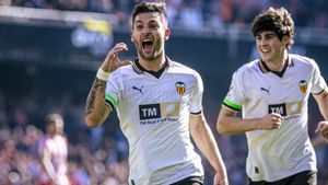 Valencia Kian Benamkan Almeria di Dasar Klasemen La Liga
