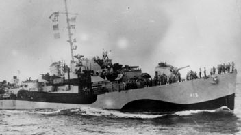 1944年10月に沈没したアメリカ軍艦サミーBがフィリピン海の深さ6,895メートルで発見