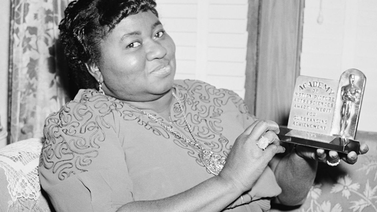 Hattie McDaniel, The First African-American Woman To Receive An Oscar