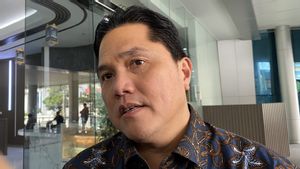 Dividend Target Increases To IDR 90 Trillion But Fixed Budget, Erick Thohir: Maybe This Is Our Trial