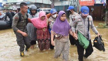 Impact Des Inondations Dans 4 Districts, Le Gouvernement De La Ville De Jayapura Fixe L’état D’intervention D’urgence Pour Une Semaine