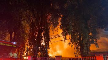 Pasar Taman Puring Terbakar, Layanan Transjakarta Koridor 13 Disetop Sementara