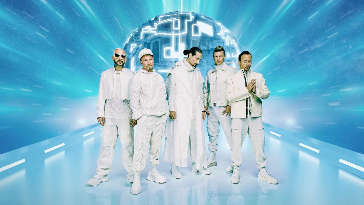 أعلن Backstreet Boys عن حفل لاس فيغاس للمقيمين هذا العام