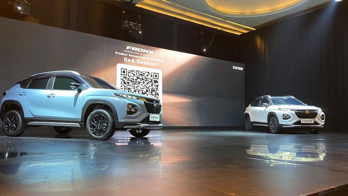 Suzuki Fronx Buatan Indonesia Bakal Mendunia, Siap Diekspor ke Asia Tenggara