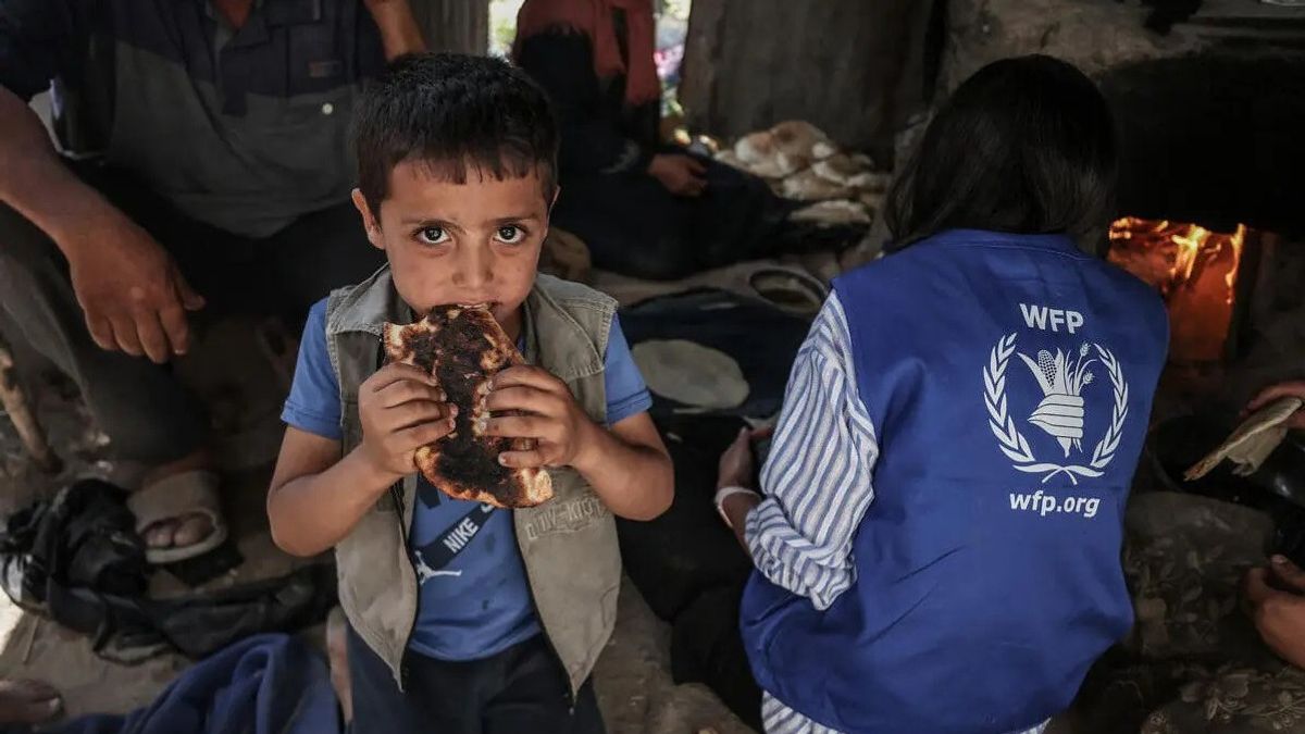 ガザにおける安全なアクセスと永久停戦を求める世界食糧プログラム