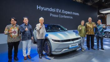 ヒュンダイIoniq 5公式バティックインドネシアで販売、ディレゴほぼ10億ルピア