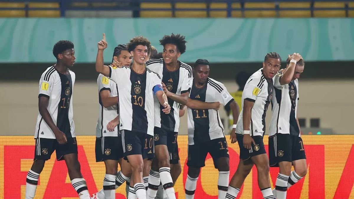 Hasil Piala Dunia U-17 2023: Jerman U-17 Melaju ke Perempat Final usai Menang Dramatis