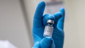 Genjot Vaksinasi COVID-19, Korea Selatan Setujui Penggunaan Vaksin Pfizer