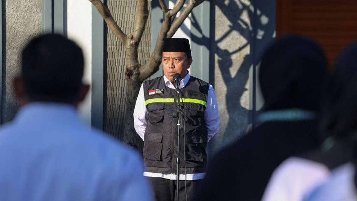 Persiapan Penyelenggaraan Ibadah Haji Capai 80 Persen