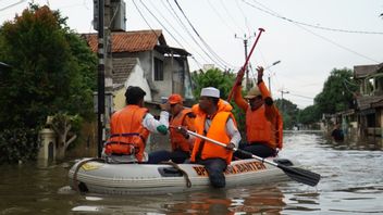 كل شيء عن أسباب الفيضانات في Jabodetabek وفقا للباحثين