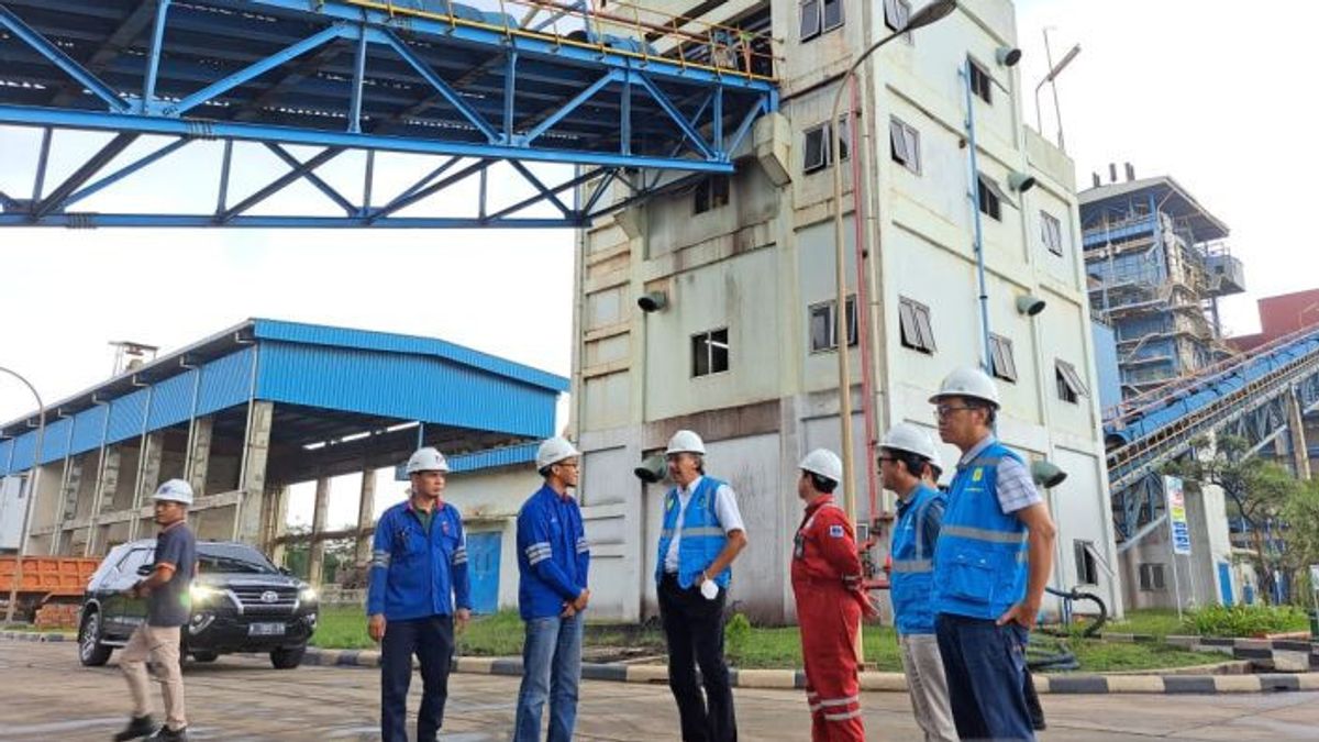 Officializing PLN Electricity On Rengit Island, Bangka Belitung Electricity Village Ratio Now Full 100 Percent