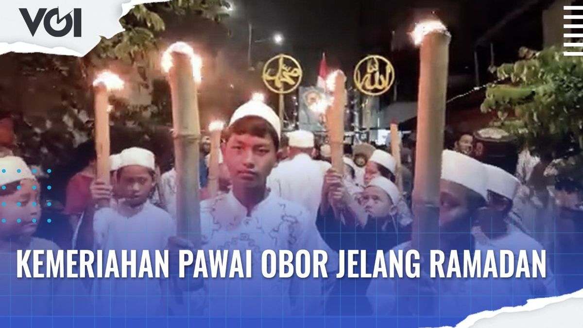 VIDEO: Torch Parade Festivities Ahead Of Ramadan