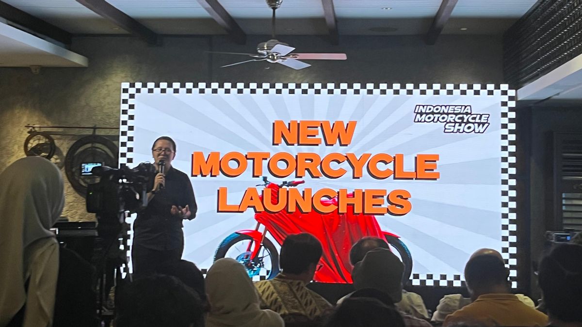 AISI Optimis Pasar Motor Bangkit di Semester II, IMOS 2025 Jadi Andalan