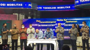 Cooperation, VKTR-Jasa Sarana Agree To Prepare Electric Bus For Greater Bandung