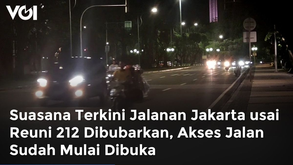 VIDEO: Current Condition Of Normal Traffic After 212 Reunion Asked To Return