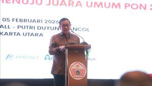 Pramono Pasang Target Juara Umum PON 2028, Minta KONI DKI Benahi Pembinaan 