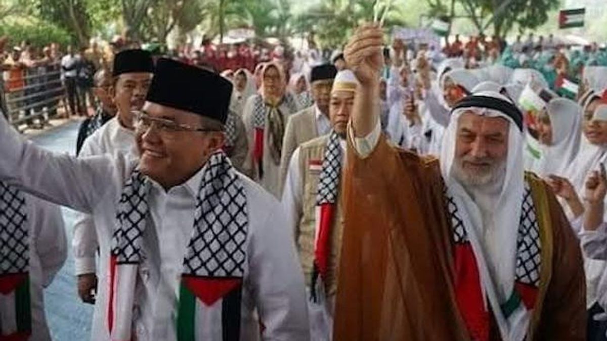 Pemkab Musi Banyuasin Kumpulkan Bantuan untuk Palestina