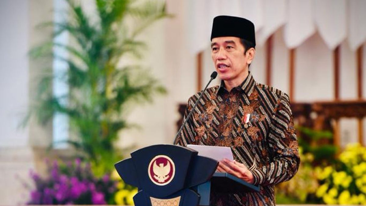 Indicateurs De L’enquête: Les Jeunes De DKI Jakarta Ne Sont Pas Satisfaits De La Performance De Jokowi