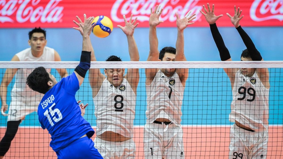 2025年海运会排球赛结果：印度尼西亚男子队进入半决赛